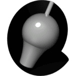 Vintage Light Bulb