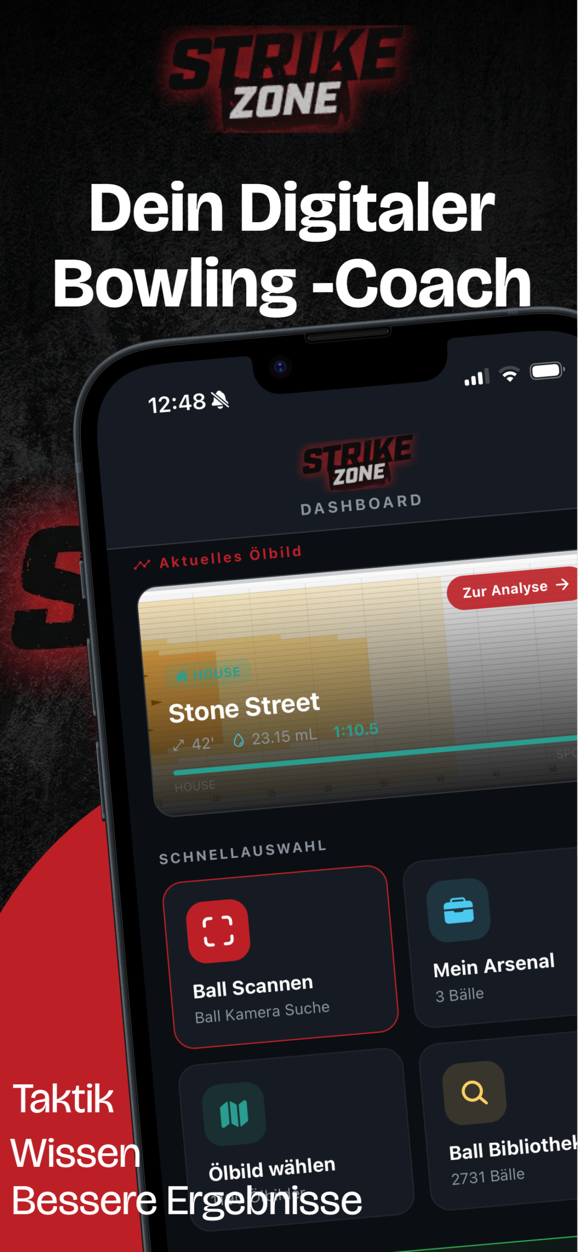 Strike Zone Bowling-App: dein digitaler bowling-coach